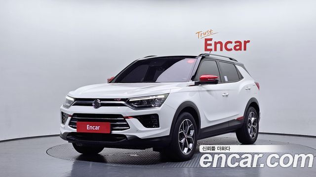 Ssangyong KORANDO из Кореи Encar