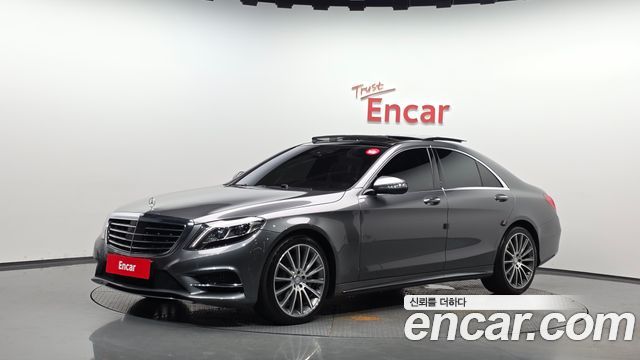 Mercedes-Benz S-Class из Кореи Encar
