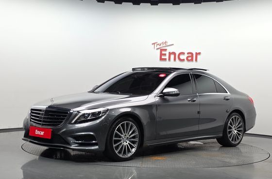 Mercedes-Benz S-Class S350 d 4MATIC — пробег 218 006 км — фото 1 из 5