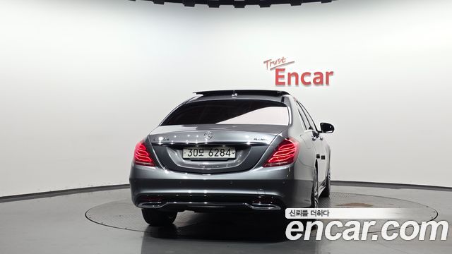 Mercedes-Benz S-Class из Кореи Encar