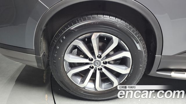 Renault (Samsung) QM6 из Кореи Encar