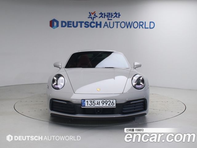 Porsche 911 из Кореи Encar