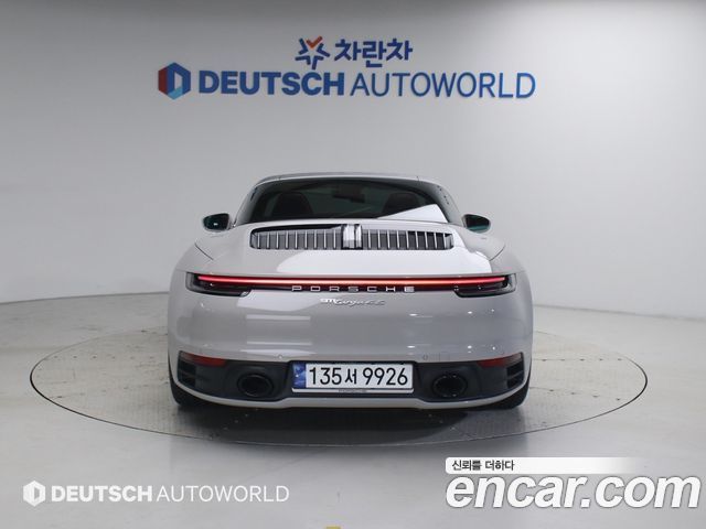 Porsche 911 из Кореи Encar
