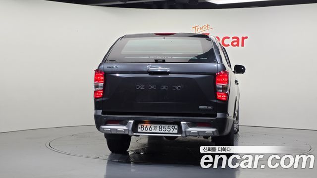 Ssangyong Rexton Diesel 2.2 4WD Dynamic Edition (5-Link) — пробег 93 445 км — фото 4 из 5