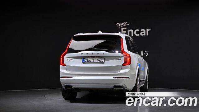 Volvo XC90 из Кореи Encar