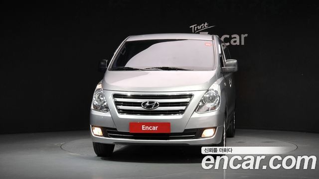 Hyundai Starex из Кореи Encar