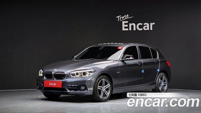 BMW 1-Series из Кореи Encar