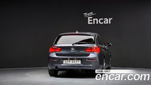 BMW 1-Series из Кореи Encar