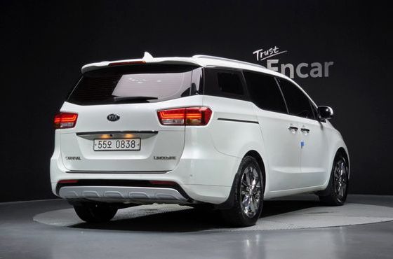 Kia Carnival 7-seater Limousine VIP — пробег 186 235 км — фото 2 из 5