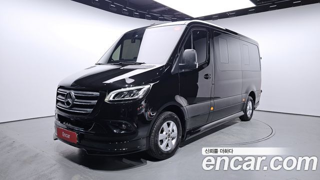 Mercedes-Benz Sprinter из Кореи Encar