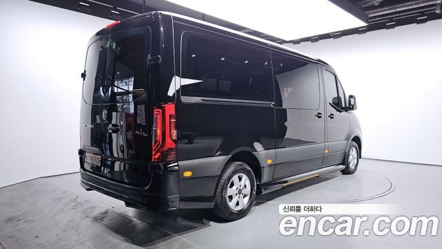 Mercedes-Benz Sprinter из Кореи Encar
