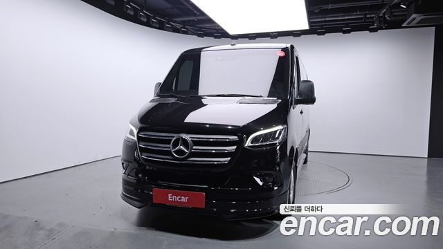 Mercedes-Benz Sprinter из Кореи Encar