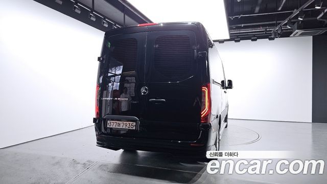 Mercedes-Benz Sprinter из Кореи Encar