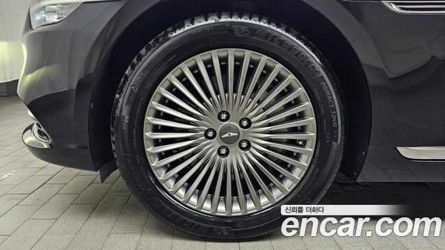 Genesis G90 из Кореи Encar