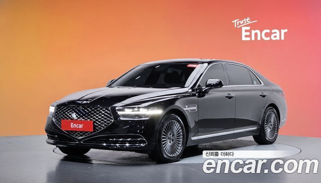 Genesis G90 из Кореи Encar