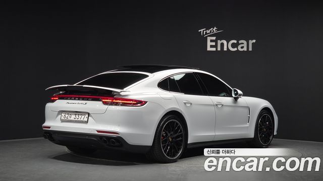 Porsche Panamera 4.0 Turbo — пробег 58 656 км — фото 2 из 5