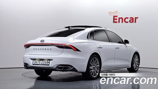 Hyundai Grandeur из Кореи Encar