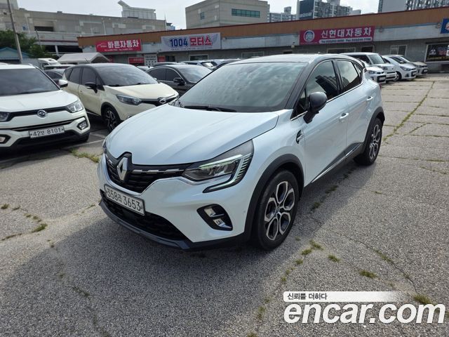 Renault (Samsung) Captur 1.3 TCe Edition Paris — пробег 29 135 км — фото 2 из 5