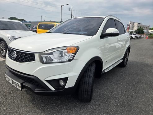 Ssangyong KORANDO 2.0 RX 4WD HI-DLX — пробег 160 484 км — фото 1 из 5