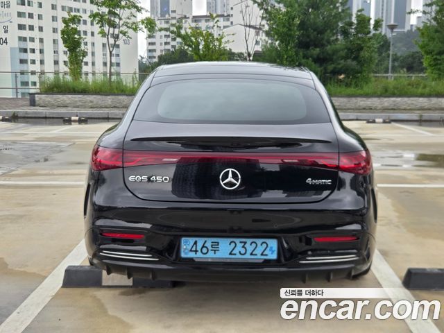 Mercedes-Benz EQS EQS450 4MATIC — пробег 33 300 км — фото 4 из 5