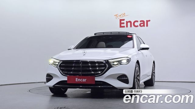 Mercedes-Benz E-Class из Кореи Encar