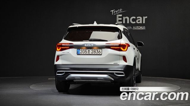 Kia Seltos из Кореи Encar
