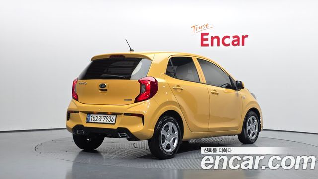 Kia morning из Кореи Encar