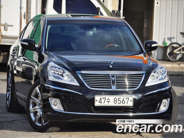 Hyundai Equus из Кореи Encar