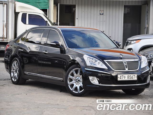 Hyundai Equus из Кореи Encar