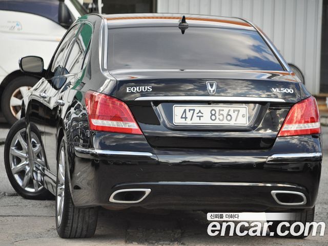 Hyundai Equus из Кореи Encar