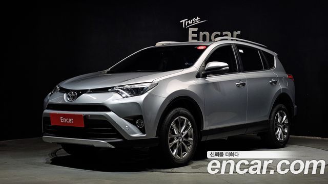Toyota RAV4 2.5 2WD 4th — пробег 74 860 км — фото 1 из 5