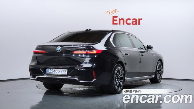 BMW 7-Series из Кореи Encar