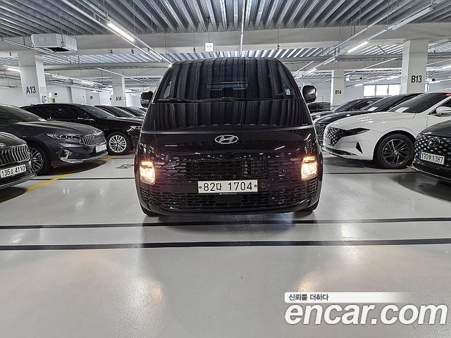 Hyundai Staria из Кореи Encar
