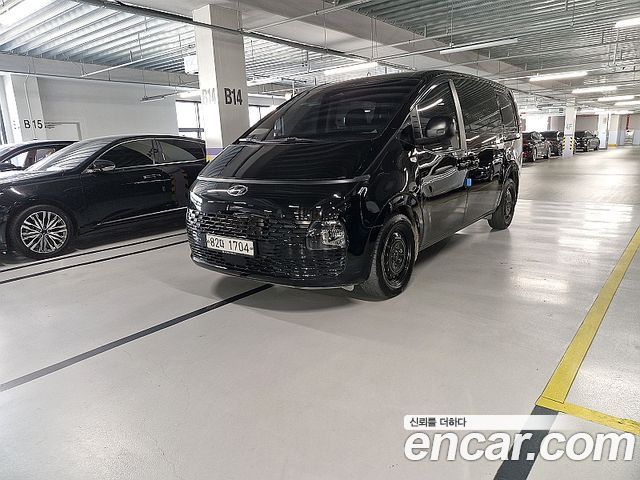 Hyundai Staria из Кореи Encar