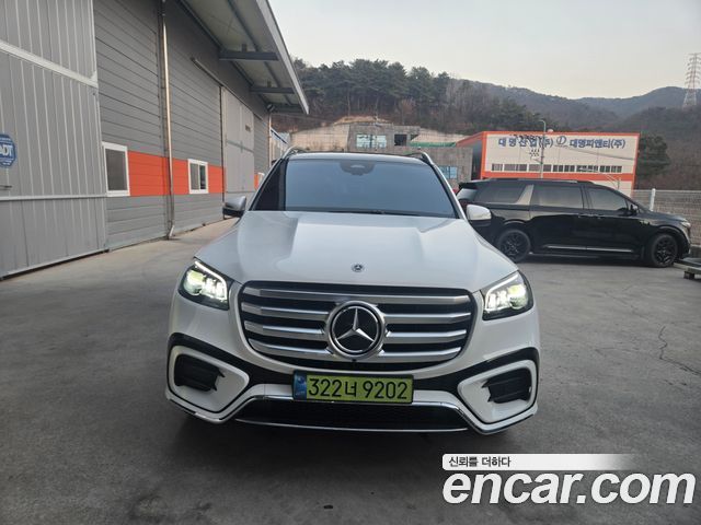 Mercedes-Benz GLS-Class из Кореи Encar