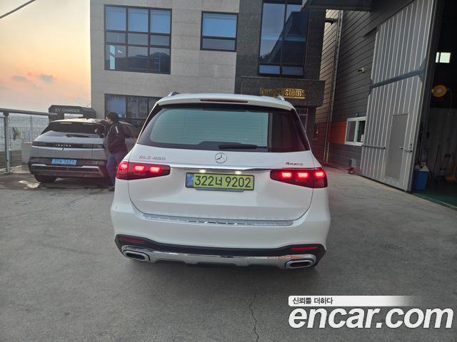 Mercedes-Benz GLS-Class из Кореи Encar