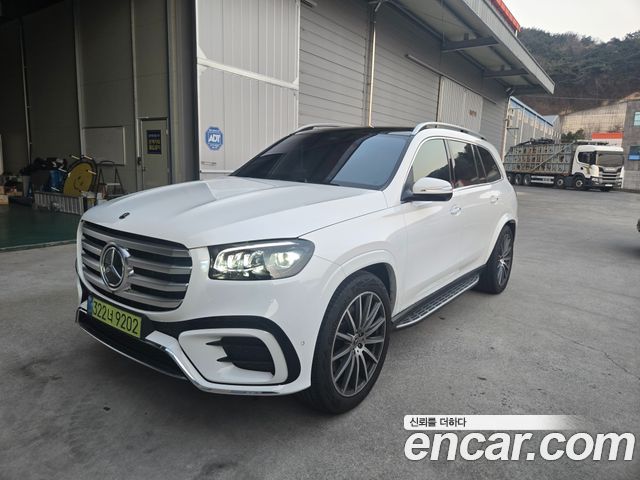 Mercedes-Benz GLS-Class из Кореи Encar