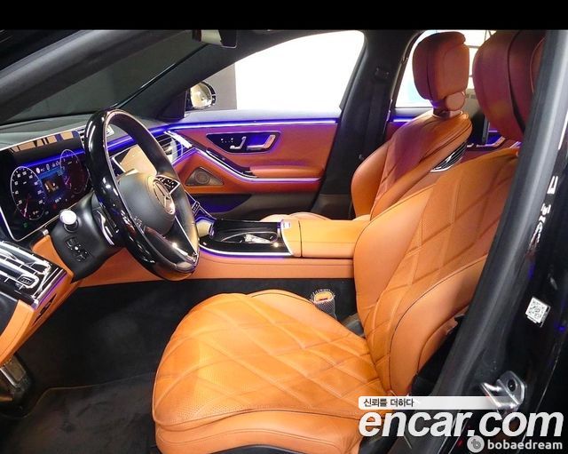 Mercedes-Benz S-Class из Кореи Encar
