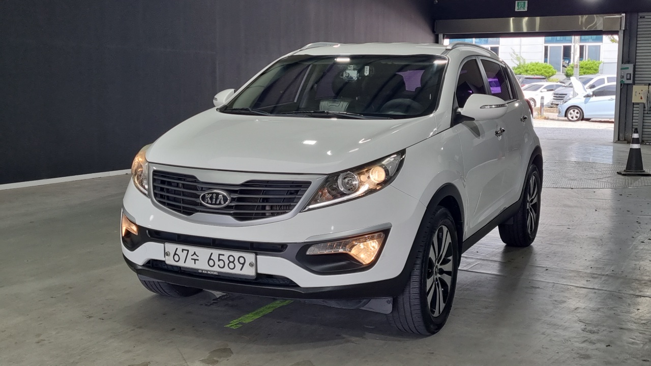 Kia Sportage из Кореи Encar