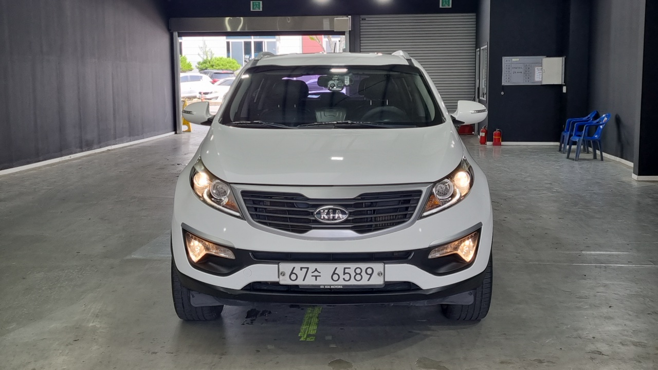 Kia Sportage Diesel 2WD TLX High-Deluxe — пробег 185 000 км — фото 3 из 5