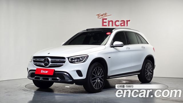 Mercedes-Benz GLC-Class из Кореи Encar