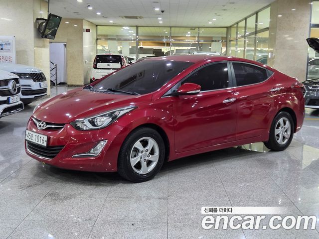 Hyundai AVANTE из Кореи Encar