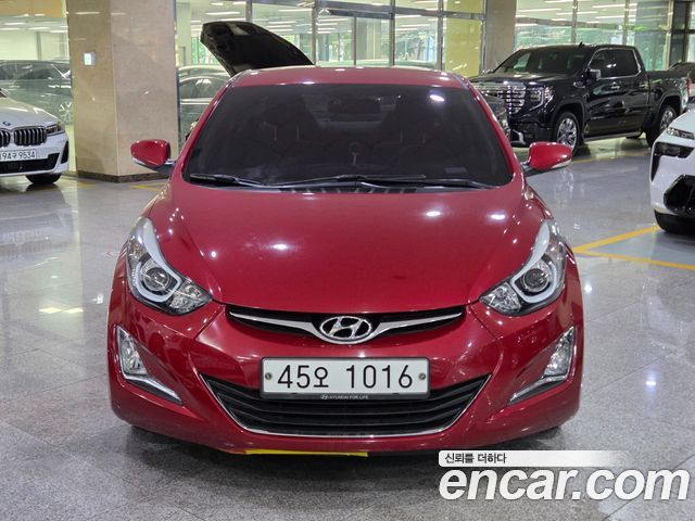 Hyundai AVANTE из Кореи Encar