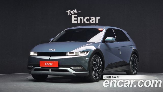 Hyundai Ioniq5 из Кореи Encar