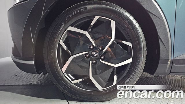 Hyundai Ioniq5 из Кореи Encar