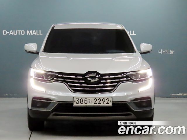 Renault (Samsung) QM6 из Кореи Encar