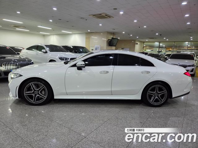 Mercedes-Benz CLS-Class из Кореи Encar