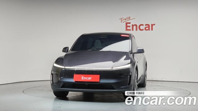 Tesla Model Y из Кореи Encar