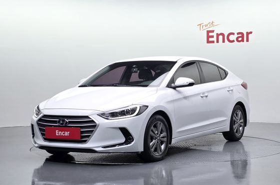 Hyundai AVANTE 1.6 GDI Smart Special — пробег 110 753 км — фото 1 из 5