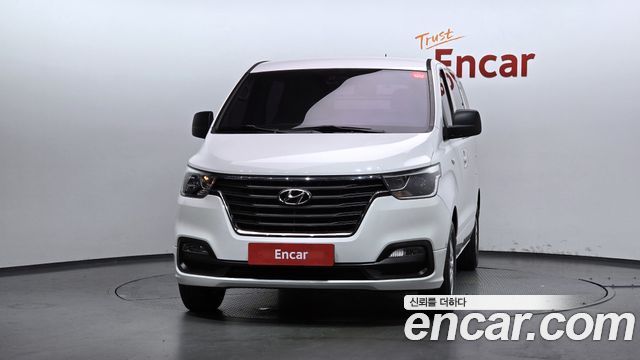 Hyundai Starex из Кореи Encar
